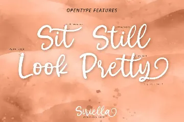 Sirella font