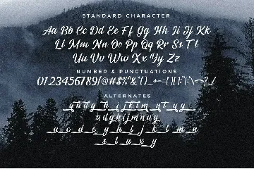 Rightland font