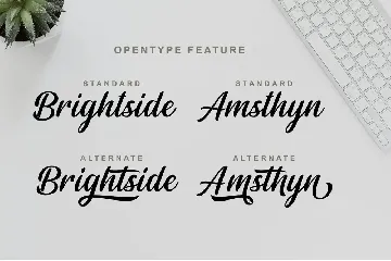 Rightland font