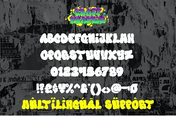 Graff Pumphiz - Bubble Graffiti Font