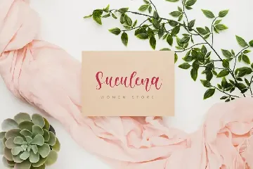 Melanista - Bouncy Script font