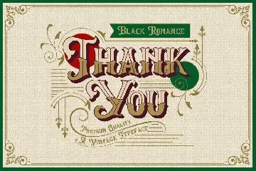 Black Romance - Vintage Blackletter Shadow Font