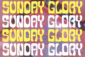 Nanncie Fancy Groovy Display Font