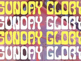 Nanncie Fancy Groovy Display Font