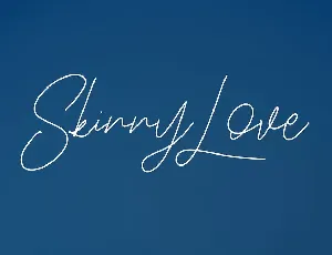 Fire Stone Signature Font