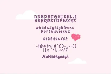 HiMoms font