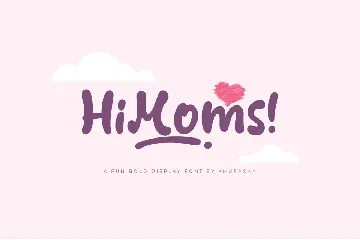 HiMoms font