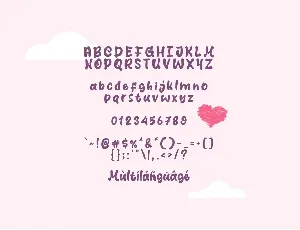 HiMoms font