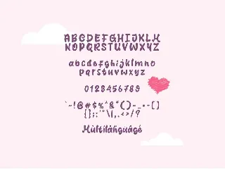 HiMoms font