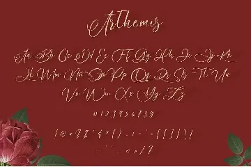 Arthemis Script - Logo Font