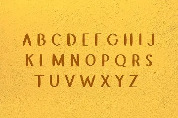 Unique Font