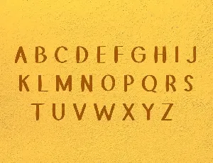 Unique Font