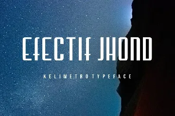 Kelimetro - Modern Font