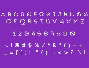 Blair Winter Modern Font