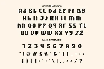 Alternoon - Ligature Display Font