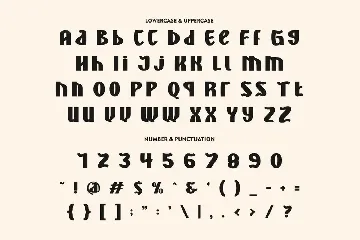 Alternoon - Ligature Display Font