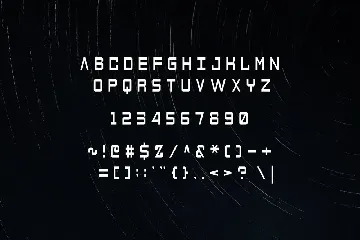 Luxion Modern Font