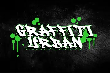 Loxer - Brush Graffiti Font