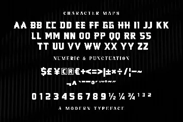 Freedrin - A Modern Typeface font