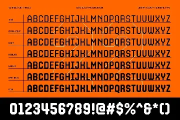 Schadeg font