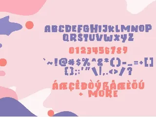 Chayo font