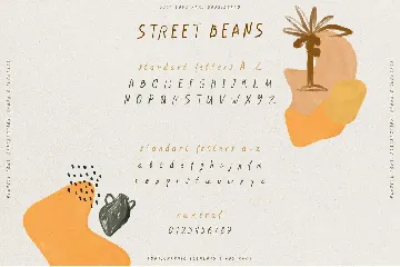 Street Beans font