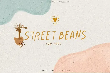 Street Beans font