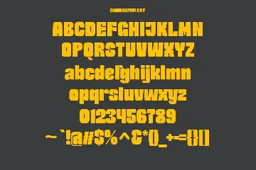 Kaplor Display Font