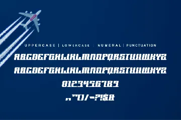 Jetquick font