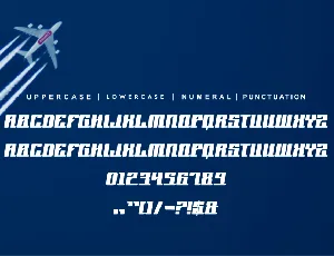 Jetquick font