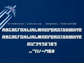 Jetquick font