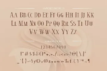 Elanrose Font