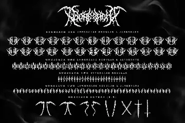 Gorezack | Black Metal Font Vol. 2