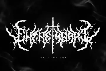 Gorezack | Black Metal Font Vol. 2