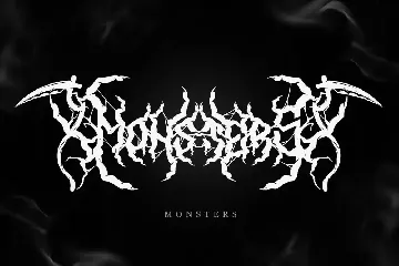 Gorezack | Black Metal Font Vol. 2