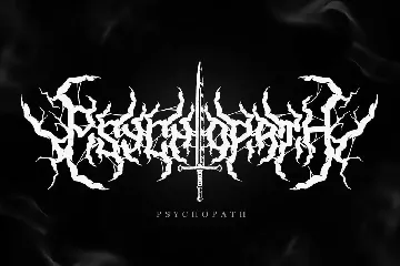 Gorezack | Black Metal Font Vol. 2