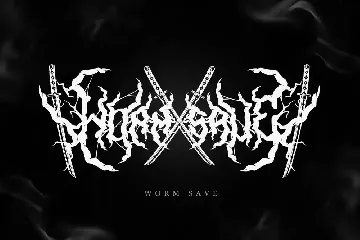 Gorezack | Black Metal Font Vol. 2