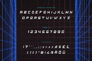 Gnome - Retro Wave Typeface font