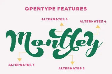 Mellania Script - Bold Script font