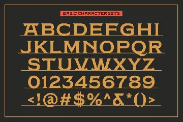 Crookbake font