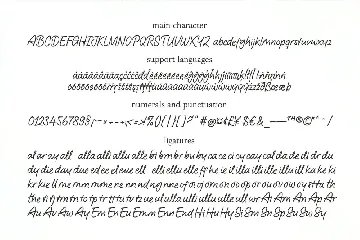 Austy font