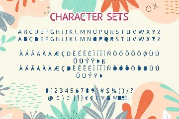 Momotako - Cute Playful font