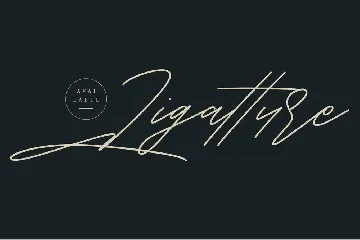 Shaloems Handwritten Signature Font