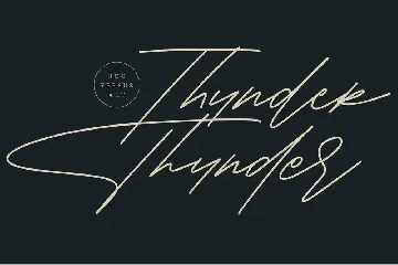 Shaloems Handwritten Signature Font