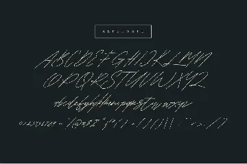 Shaloems Handwritten Signature Font