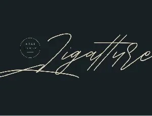 Shaloems Handwritten Signature Font