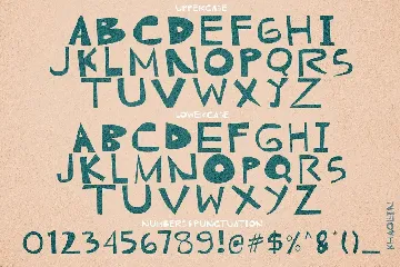 Khaollin font