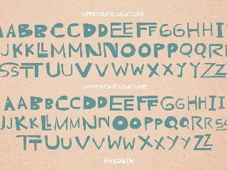 Khaollin font