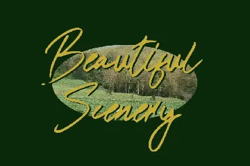 Baginda script font