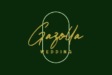 Baginda script font